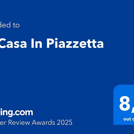 La Casa In Piazzetta 아파트